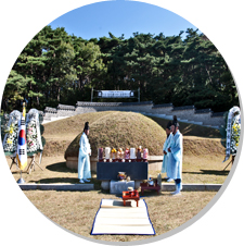 Tomb of General Kim Jwa-jin