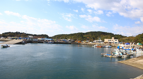 Daecheon island [photo]