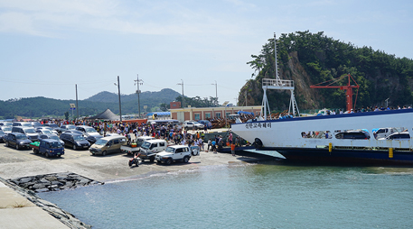 Daecheon island [photo]