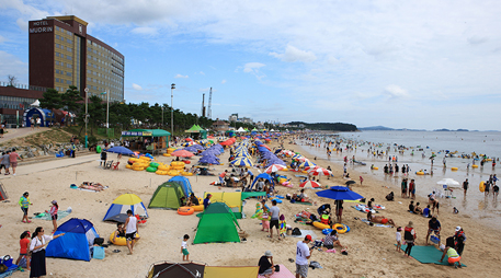 Daecheon Beach [photo]