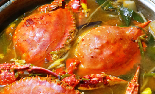 Blue Crab Stew