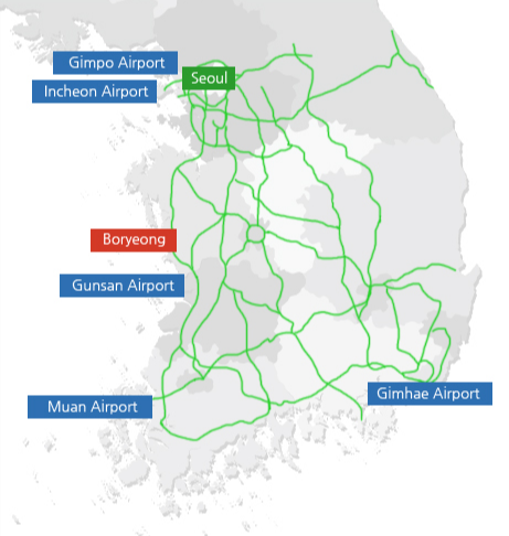 Expressway map