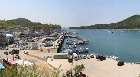 Daecheon port [photo]