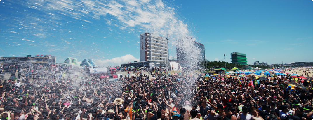 Daecheon Beach [festival]