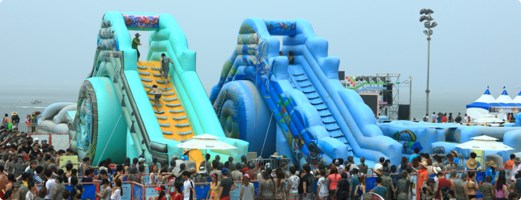 Daecheon Beach [festival]