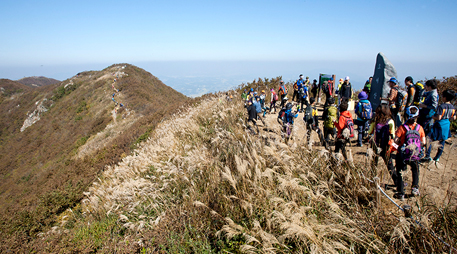 Daecheon Mountain [photo]