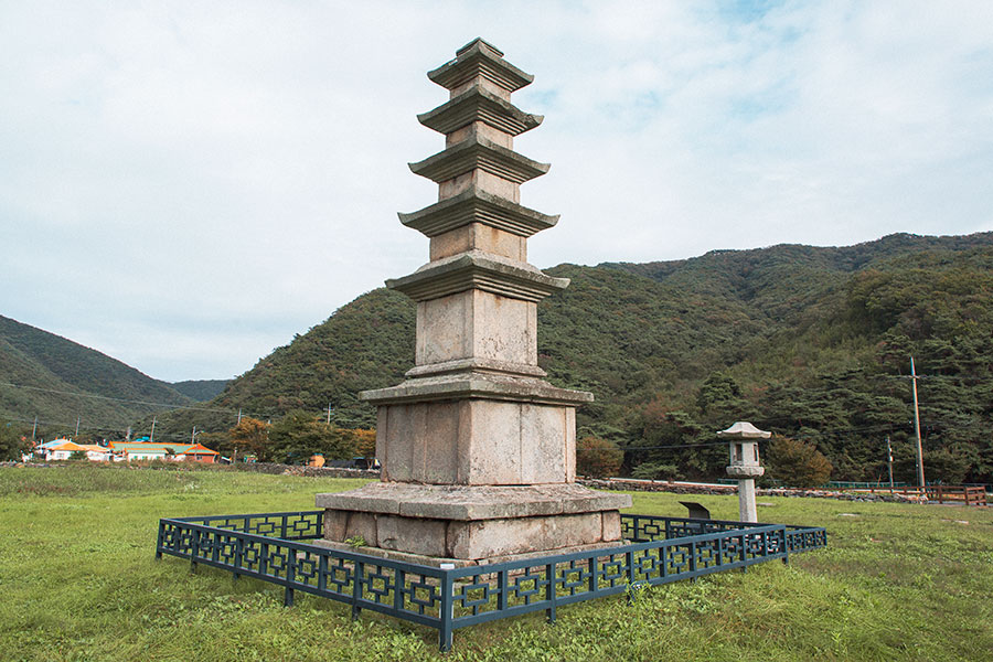 보령 성주사지 5층 석탑(保寧 聖住寺址 五層石塔)