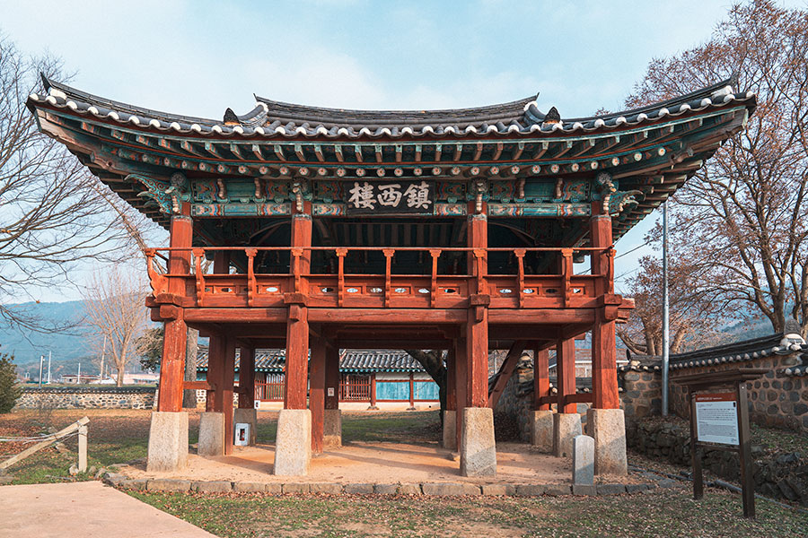 남포관아문<진서루.내삼문.외동헌>(藍浦官衙門 藍浦官衙門<鎭西樓.內三門.外東軒>)