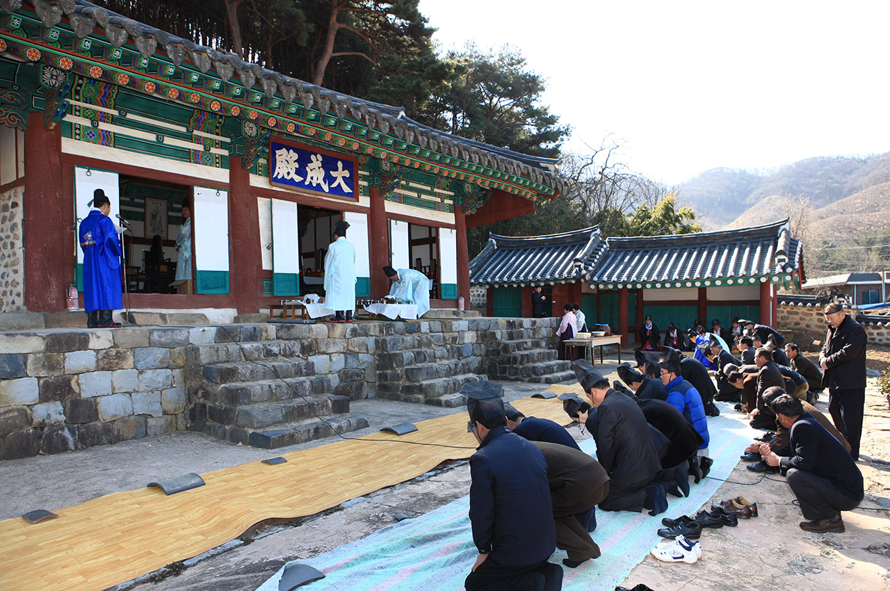 보령향교 사진