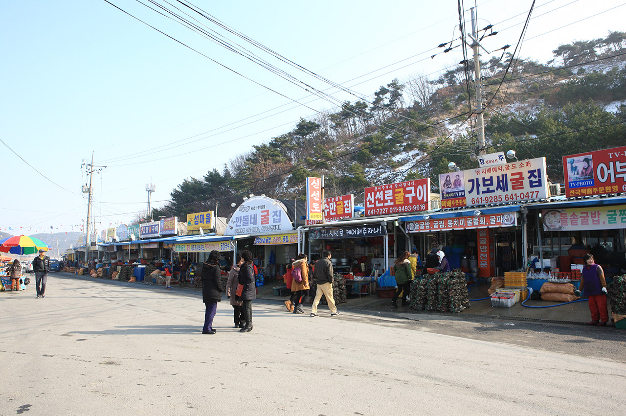 천북굴축제 사진