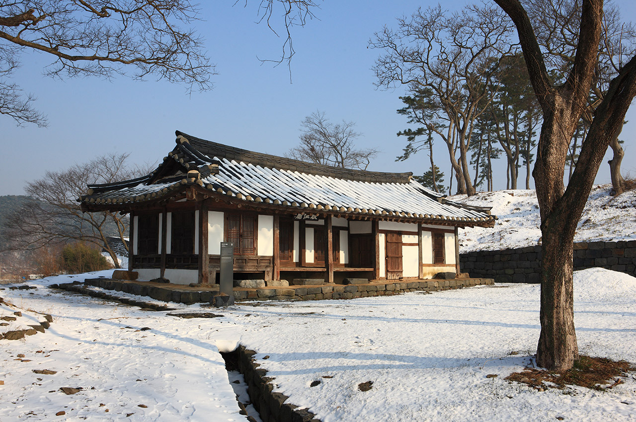 충청수영성 사진