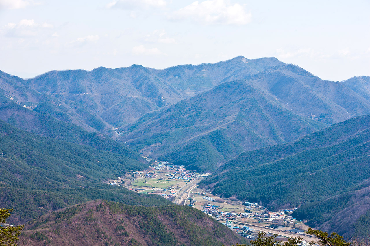 성주산 사진