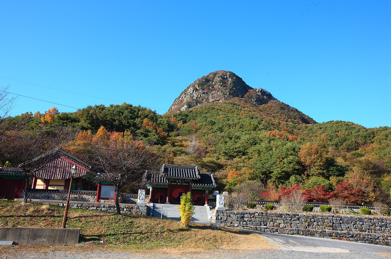 양각산 사진