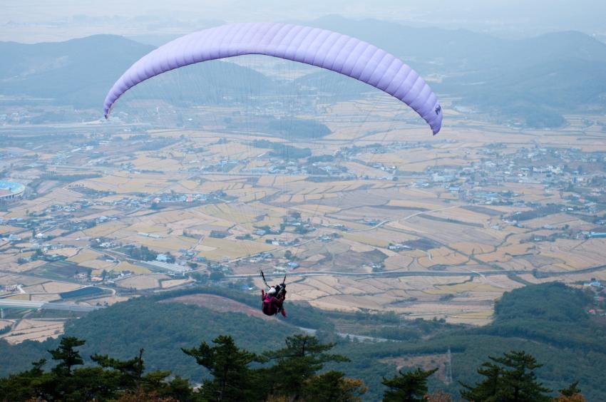 하늘에서 서해의 절경을 만끽하다.