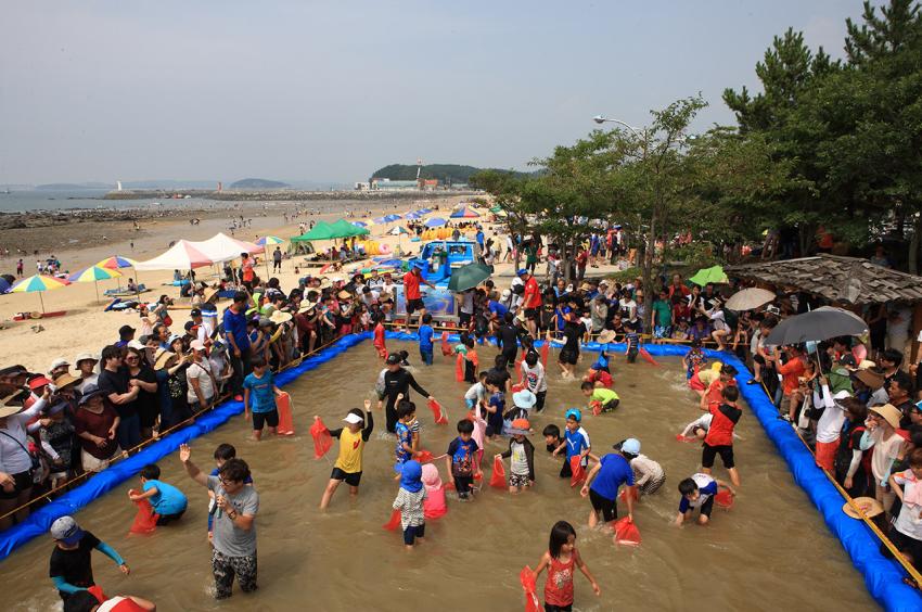 무창포 바닷길축제