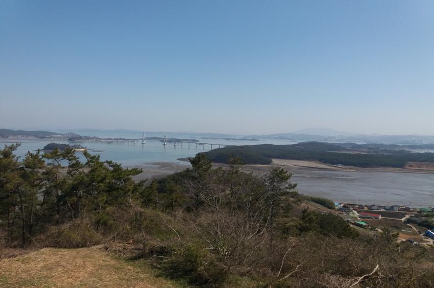 원산도에 부는 봄바람 해양 관광지로 급부상