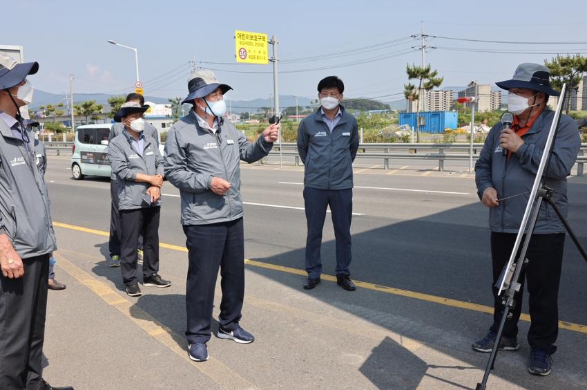 ‘피서객 안전 최우선’대천해수욕장 개장 현지 점검에 나서